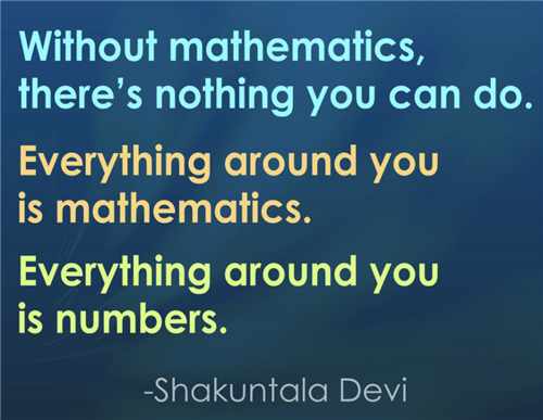 Math Quote 
